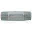 1" x 4" Galvanized Steel Dielectric Nipple w/ Pex Insulator (Lead Free)