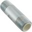 1" x 4" Galvanized Steel Dielectric Nipple w/ Pex Insulator (Lead Free)