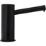 Deckmount Electronic Soap Dispenser Battery (Matte Black), DESD-751-BL