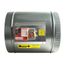 10" Elec Bypass Round Damper, STMPD10