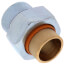 3/4" Sweat x Female Dielectric Union (Lead Free)