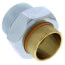 1-1/2" Sweat x Female Dielectric Union (Lead Free)