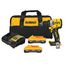 20V MAX XR Lithium-Ion Cordless Compact Drill, Driver w/ 2 Batteries, Charger, and Tool Bag, DCD801QQ2