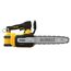 12" 60V MAX Brushless Cordless Compact Top Handle Chainsaw w/ Tool Connect Kit, DCCS673X1