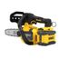 12" 60V MAX Brushless Cordless Compact Top Handle Chainsaw w/ Tool Connect Kit, DCCS673X1