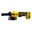 4-1/2" 20V MAX Brushless Cordless Slide-Switch Grinder (Tool Only), DCG407B