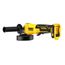 4-1/2" 20V MAX Brushless Cordless Paddle-Switch Grinder (Tool Only), DCG408B