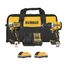20V Max XR 2-Speed Hammer Drill & Impact 2-Tool Combo Kit w/ XR Powerpack Batteries, DCK250QQ2