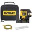 USB Green 5-Spot & Crossline Laser Base Kit, DCLE14251GB