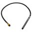 1-1/2" Rubber Tip Vibrator Head w/ 7' Shaft, DCPS3382RT