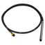 1-1/2" Rubber Tip Vibrator Head w/ 16' Shaft, DCPS3385RT