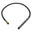 1-3/4" Rubber Tip Vibrator Head w/ 7' Shaft, DCPS3452RT