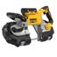 5" 20V Max Dual Switch Band Saw Kit with (2) Batteries 5Ah, DCS376P2