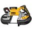 5" 20V Max Dual Switch Band Saw Kit with (2) Batteries 5Ah, DCS376P2