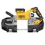 5" 20V Max Dual Switch Band Saw Kit with (2) Batteries 5Ah, DCS376P2