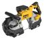 5" 20V Max Dual Switch Band Saw Kit with (2) Batteries 5Ah, DCS376P2