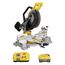 10" 20V Max XR Double Bevel Fixed Miter Saw Kit, DCS714WW1