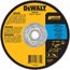 Stainless Cut Off Wheel 6" x 1/8", 5/8"-11 Arbor, Type 27, DW8457H