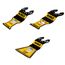 General Purpose Oscillating Blade Assortment (3 pc), DWA423SET