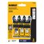 General Purpose & Demolition Oscillating Blade Combo (3 PK), DWA4258C-3
