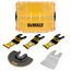 General Purpose Oscillating Kit (5 pc), DWA425GSET