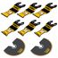 General Purpose Oscillating Assortment (8 pc), DWA428SET