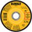 Metal & Stainless Grinding Wheel 4" x 1/4" x 5/8", DWA4511