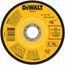 Metal & Stainless Grinding Wheel 4" x 1/4" x 5/8", DWA4513