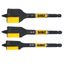 Elite Series Nail Cutting Spade Bit Set (3 pc), DWAWDNS3PC