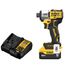 20V MAX XR 1/4" 3-Speed Brushless Cordless Impact Driver Kit, DCF845P1