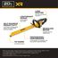 24" 20V MAX XR Brushless Cordless Hedge Trimmer (Tool Only), DCHT826B