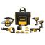 20V MAX 5-Tool Combo Kit, DCKSS550D3P2