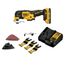 20V MAX XR Brushless Cordless 3-Speed Oscillating Multi-Tool Kit w/ 2.0 Ah Battery, DCS356D1