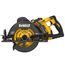 60V FLEXVOLT 7-1/4" Worm Drive Style Circular Saw w/ Tool-Connect, DCS587X1
