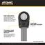 Protective Boot for DCF512, DCF512E, DCF513, and DCF513E Impact Drivers, PB512-13B