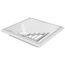12" x 12" (Wall Opening Size) 3-Way Aluminum Square Ceiling Diffuser (White)