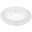 10" (Wall Opening Size) Round Ceiling Diffuser (White)