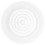 12" (Wall Opening Size) Round Ceiling Diffuser (White)