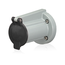 Receptacle Cover w/ Snap Back Lid For 17, 19, 22r22, 22r23 Series 90 Degree Panel Receptacles NEMA 3r Rated (Black)