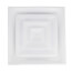 T-Bar 3-Cone Fixed Pattern Diffuser w/ 6" Collar