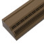 48" Baseboard Diffuser (Brown)