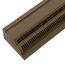 48" Baseboard Diffuser (Brown)