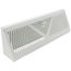 15" Baseboard Diffuser (White)