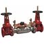 12" 774 Double Check Detector Assembly w/ OSY Shutoffs, GPM Meter, Short Lay Length (774DCDA-OSY-GPM)