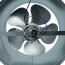 12" Duct Booster Fan (507 CFM, 120V)