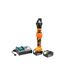 6 Ton Insulated Crimper with 6ID Head & 120V Charger