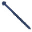 3/16" x 2-3/4" UltraCon Hex Washer Head Screws, Blue (Box of 100)