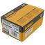 1/4" x 2-3/4" UltraCon Hex Washer Head Screws, Blue (Box of 100)