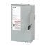 General Duty Cartridge Fuse Safety Switch, 3-Pole, Fusible with Neutral, NEMA 1 (100A, 240V)