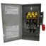 Heavy Duty Single-Throw Fused Safety Switch, 3-Pole, Fusible with Neutral, NEMA 1 (60A, 240V)
